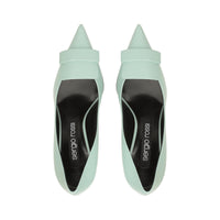 CHAUSSURES SOUPLES SR1 EN PEAU DE CHEVAL + ACCRO. BANDE