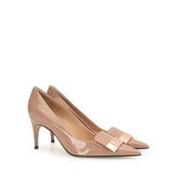 Escarpins Sr1 75 en cuir verni - Bright Skin