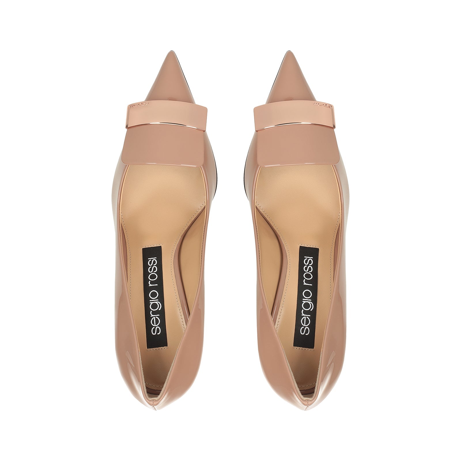 Escarpins Sr1 75 en cuir verni - Bright Skin