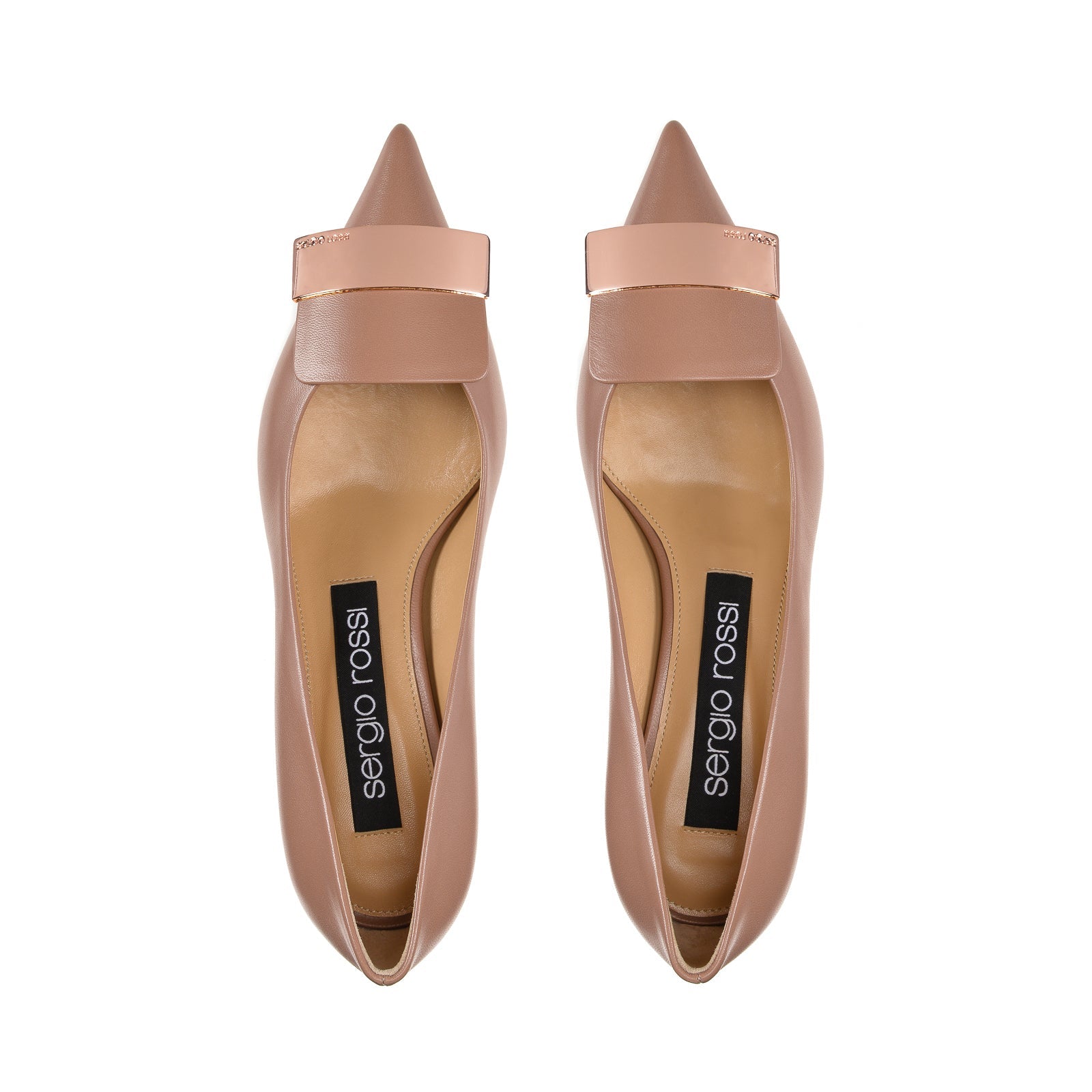 Escarpins Sr1 45 en cuir - Bright Skin
