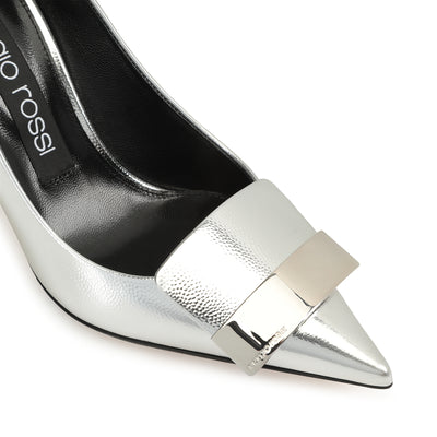 Court shoes Sr1 90 - Argento