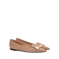 Ballerines Sr1 en cuir - Bright Skin