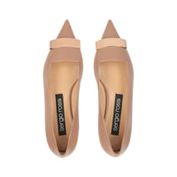 Ballerines Sr1 en cuir - Bright Skin