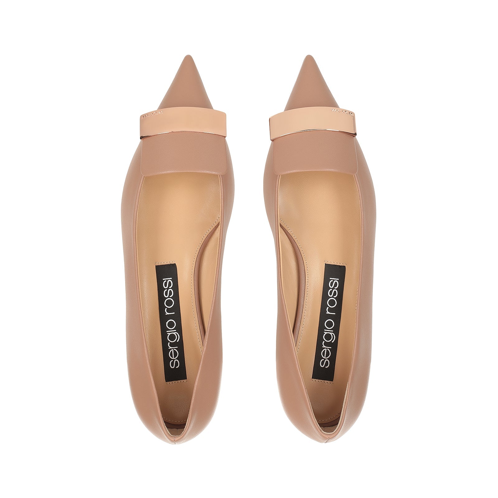 Ballerines Sr1 en cuir - Bright Skin