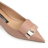 Ballerines Sr1 en cuir - Bright Skin