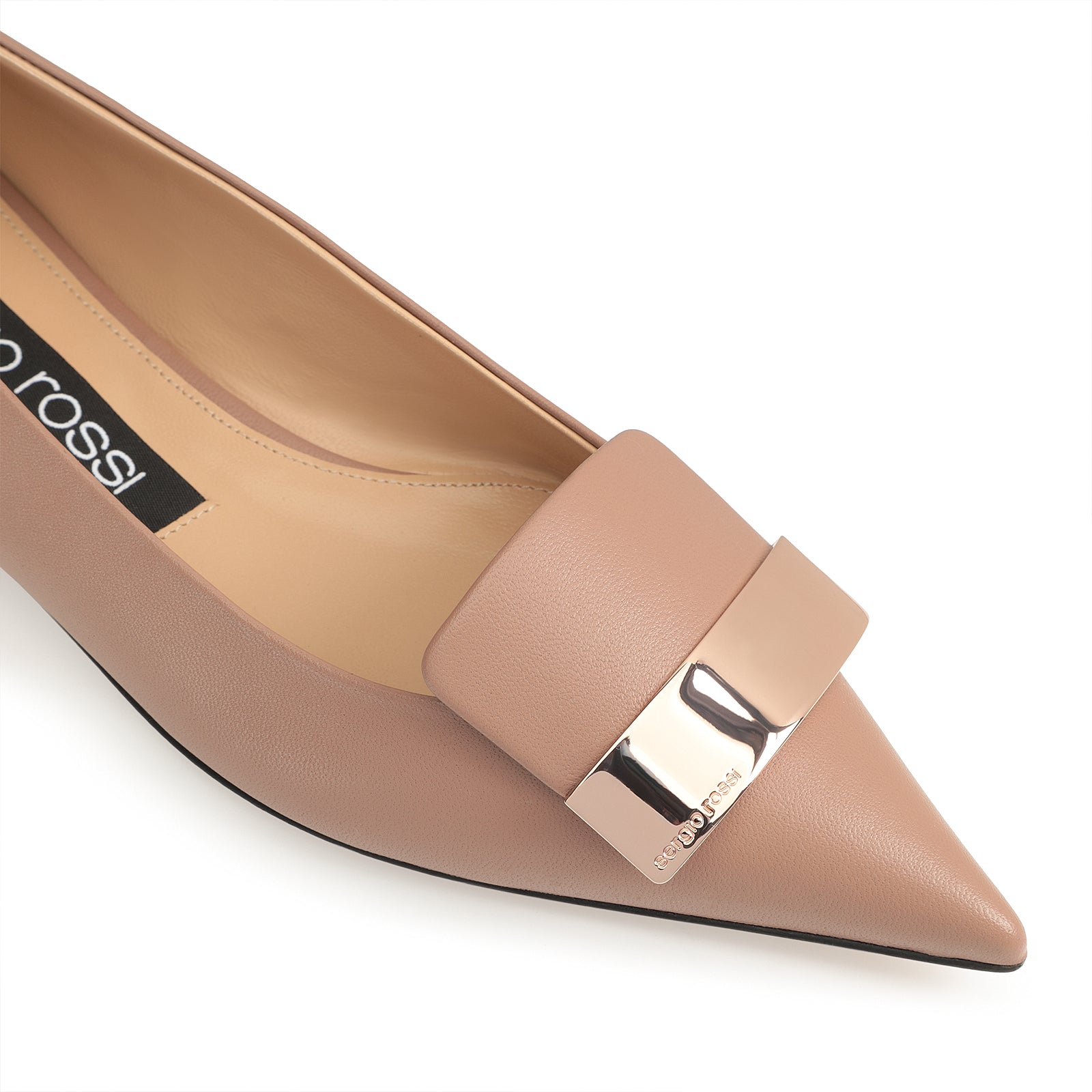 Ballerines Sr1 en cuir - Bright Skin