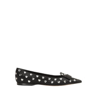 195€   Ballerines Sr1 en soie - Nero & Crystal