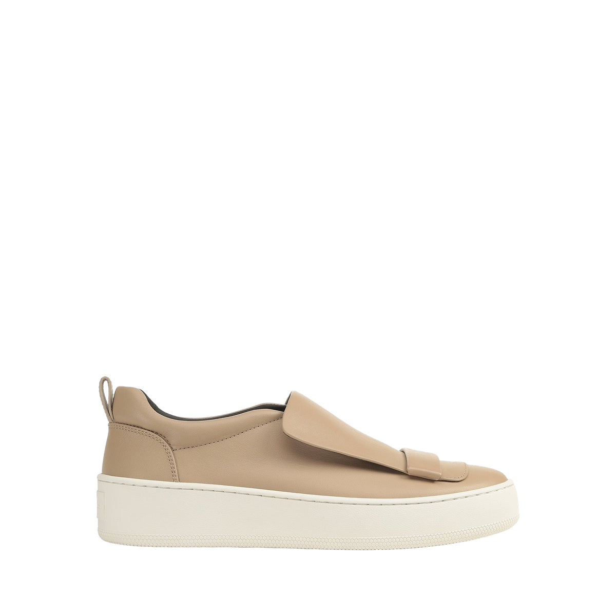 BASKETS SR1 ADDICT SOFT CALFSKIN + ACC. FASCIATO