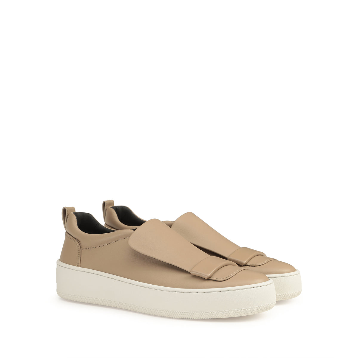 BASKETS SR1 ADDICT SOFT CALFSKIN + ACC. FASCIATO