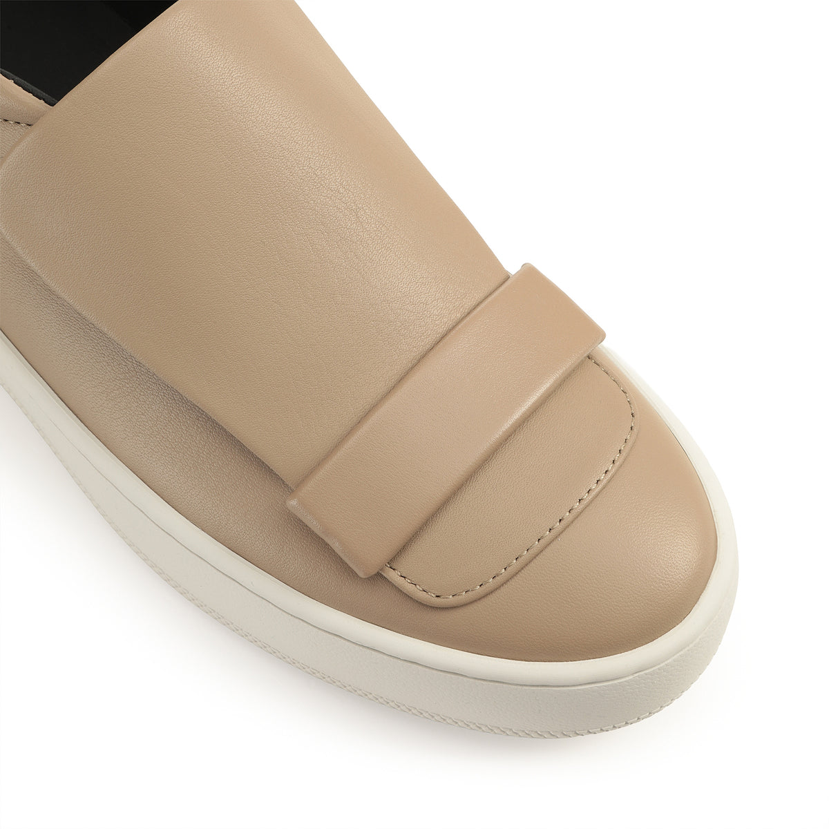 BASKETS SR1 ADDICT SOFT CALFSKIN + ACC. FASCIATO