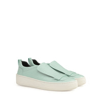 BASKETS SR1 ADDICT SOFT CALFSKIN + ACC. FASCIATO