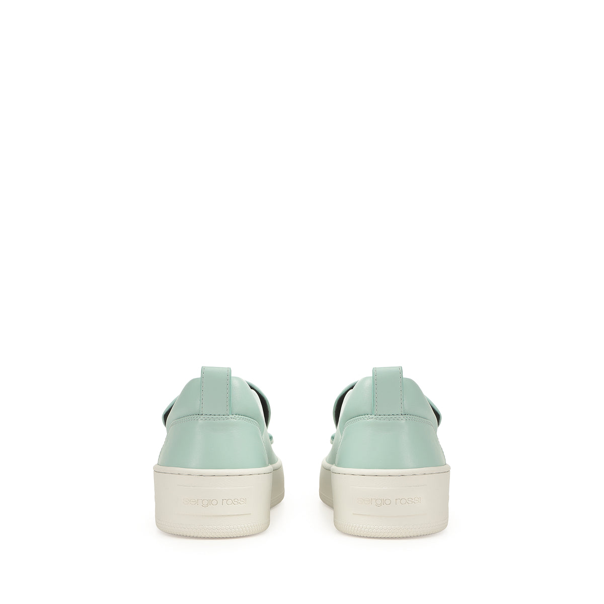 BASKETS SR1 ADDICT SOFT CALFSKIN + ACC. FASCIATO