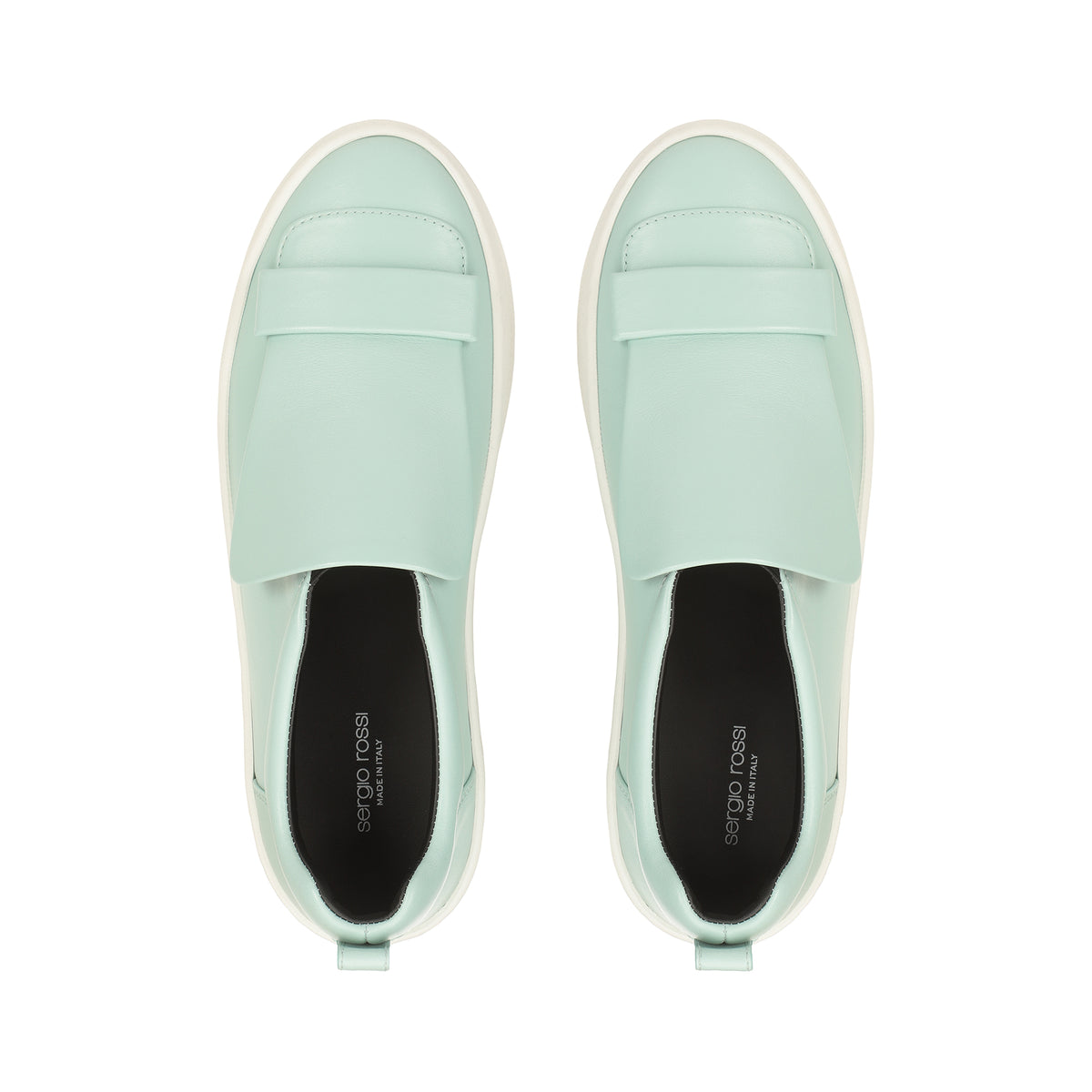 BASKETS SR1 ADDICT SOFT CALFSKIN + ACC. FASCIATO