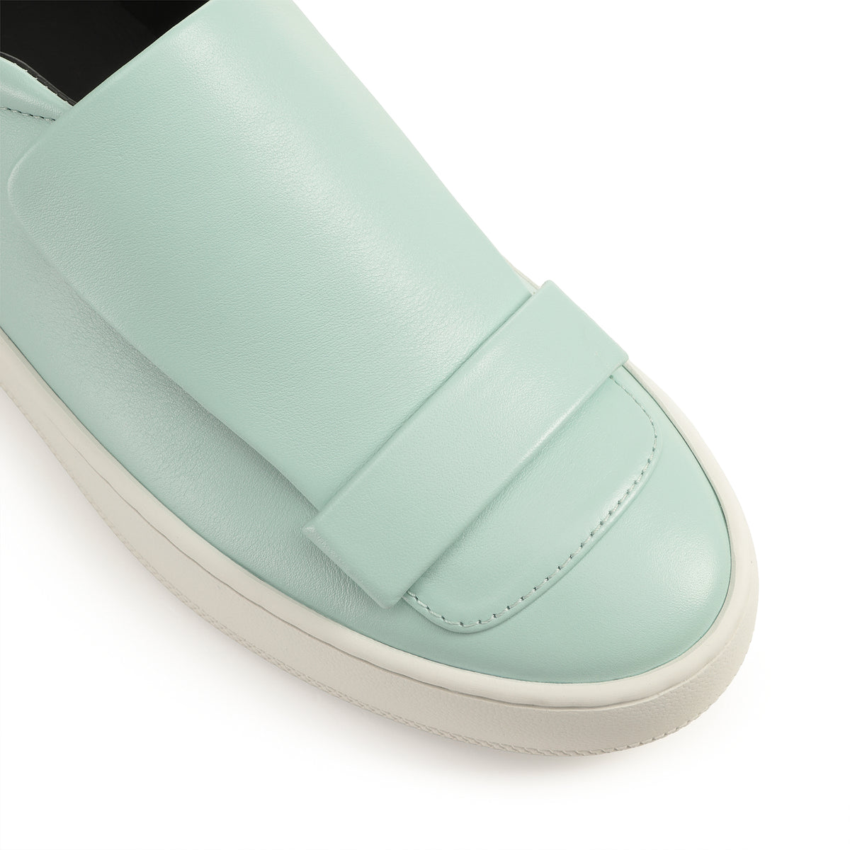 BASKETS SR1 ADDICT SOFT CALFSKIN + ACC. FASCIATO
