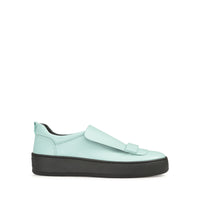 SR1 SNEAKERS ADDICT POMPON + ACC. SANGLE EN CUIR