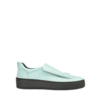 SR1 SNEAKERS ADDICT POMPON + ACC. SANGLE EN CUIR