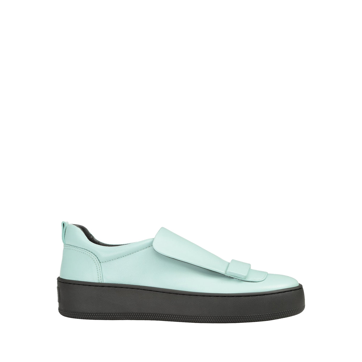 SR1 SNEAKERS ADDICT POMPON + ACC. SANGLE EN CUIR