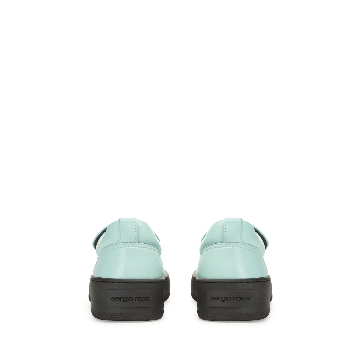 SR1 SNEAKERS ADDICT POMPON + ACC. SANGLE EN CUIR