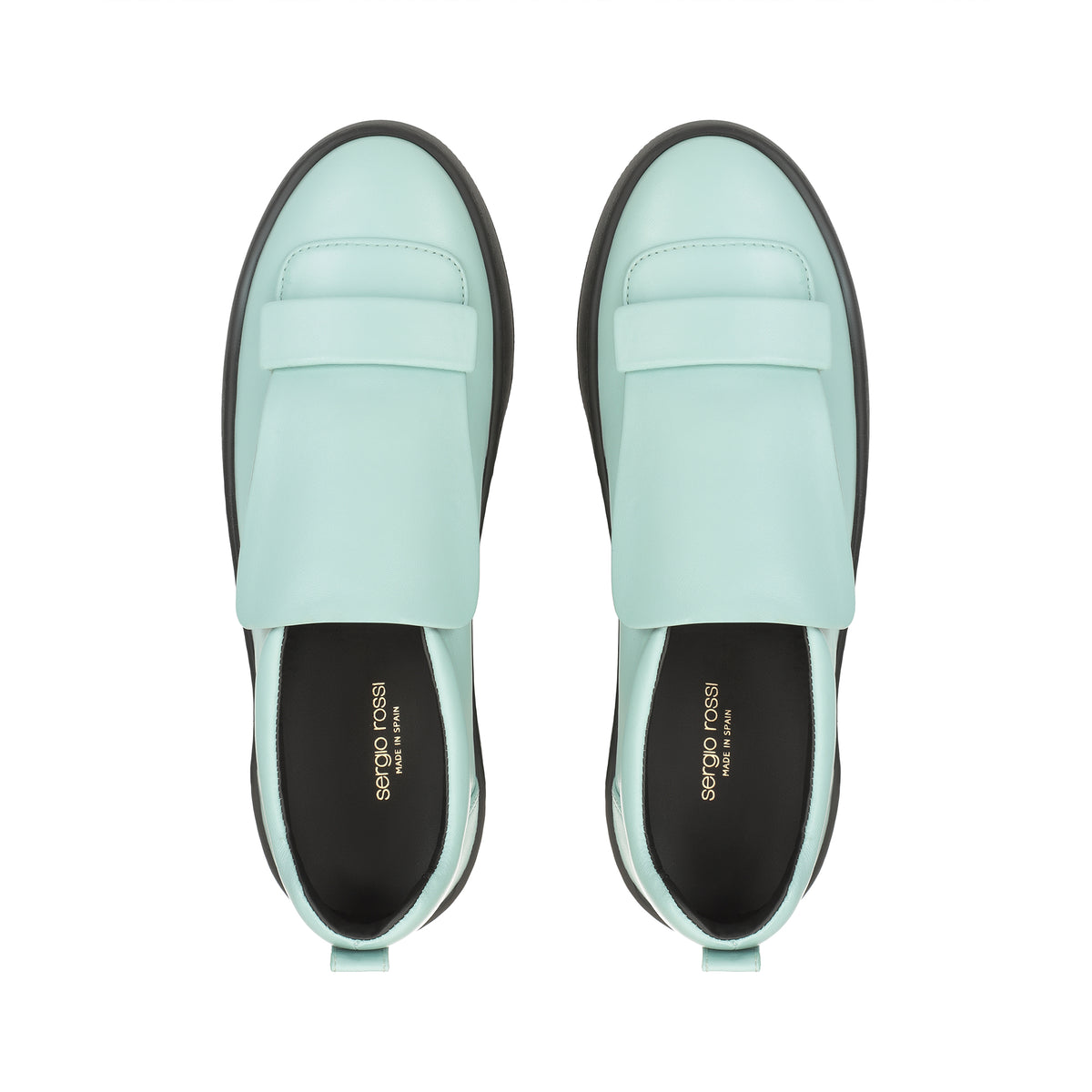 SR1 SNEAKERS ADDICT POMPON + ACC. SANGLE EN CUIR