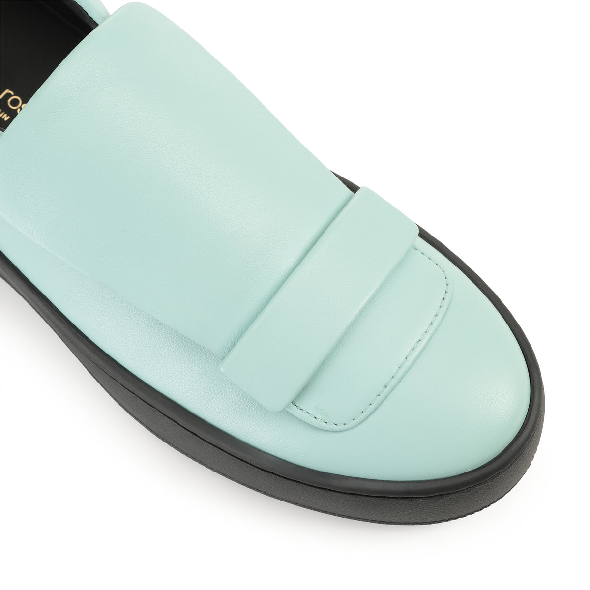 SR1 SNEAKERS ADDICT POMPON + ACC. SANGLE EN CUIR