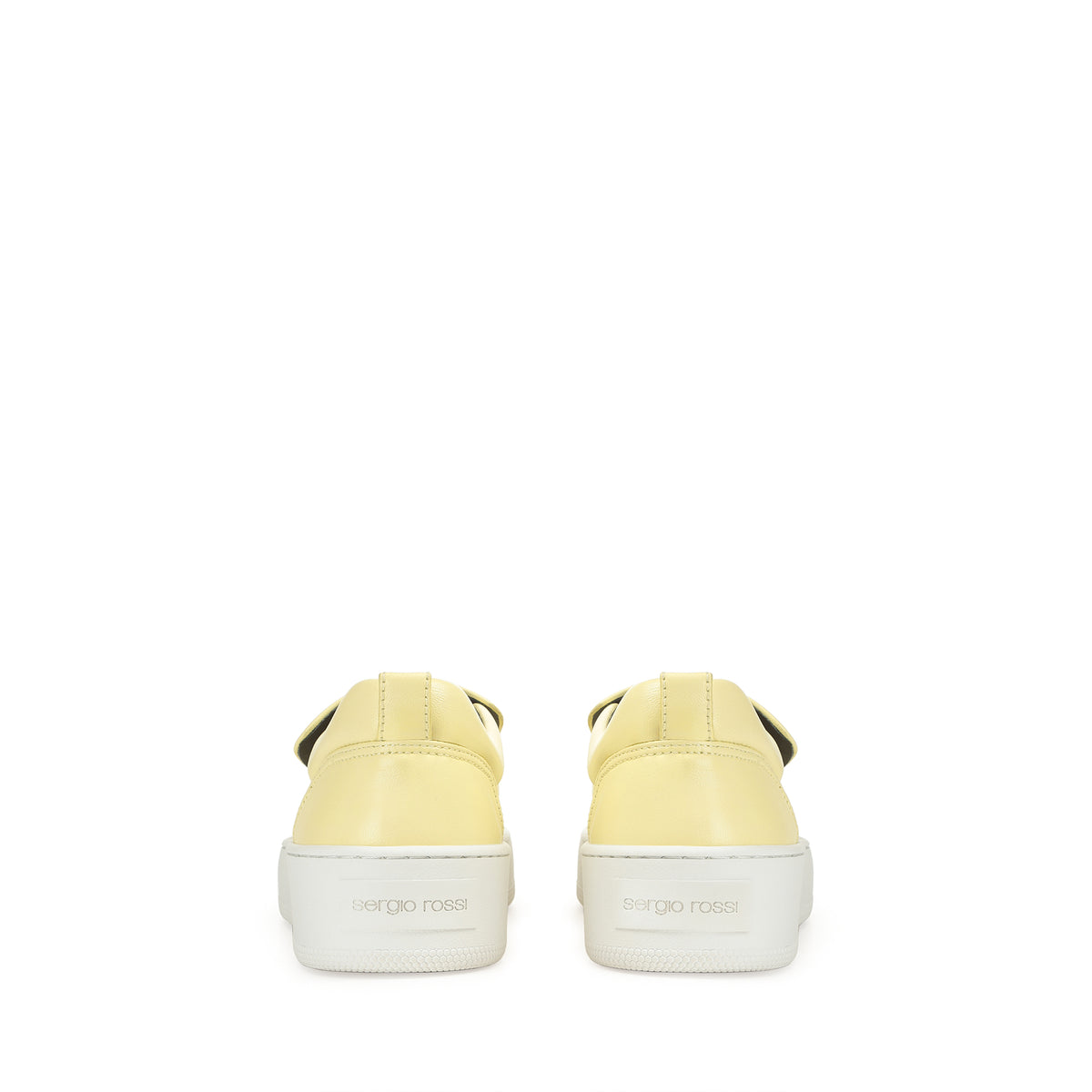 SR1 SNEAKERS ADDICT POMPON + ACC. SANGLE EN CUIR