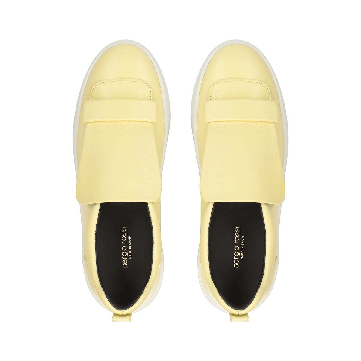 SR1 SNEAKERS ADDICT POMPON + ACC. SANGLE EN CUIR