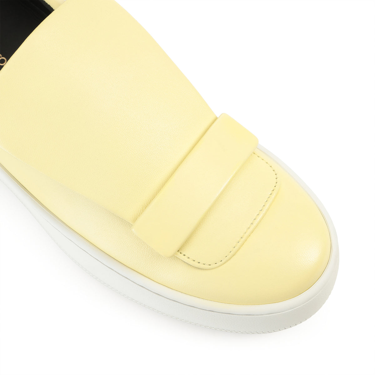 SR1 SNEAKERS ADDICT POMPON + ACC. SANGLE EN CUIR