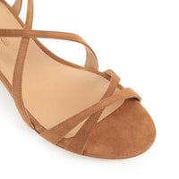SANDALES DU GROUPE EN DAIM