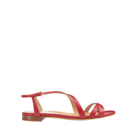 Sandales plates Gruppo A 10 - Coral Red