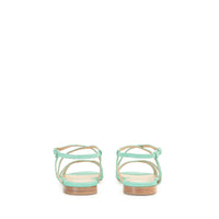 Sandales plates Gruppo A - Aquamarine