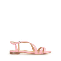 Sandales plates en cuir - Candy