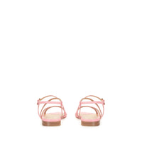 Sandales plates en cuir - Candy