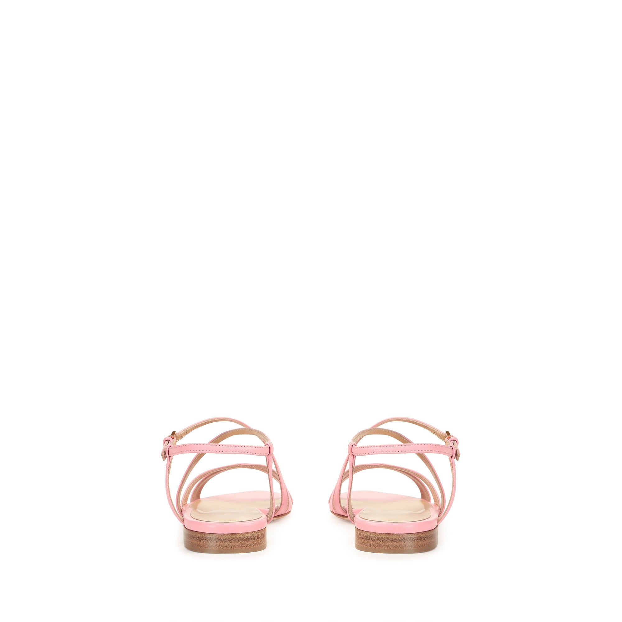 Sandales plates en cuir - Candy