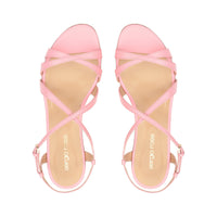 Sandales plates en cuir - Candy