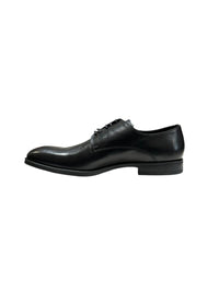 Derbies à lacets en cuir - Nero