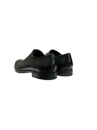 Derbies à lacets en cuir - Nero