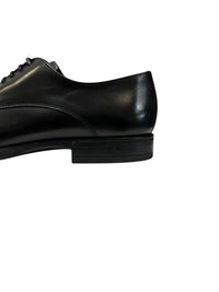 Derbies à lacets en cuir - Nero