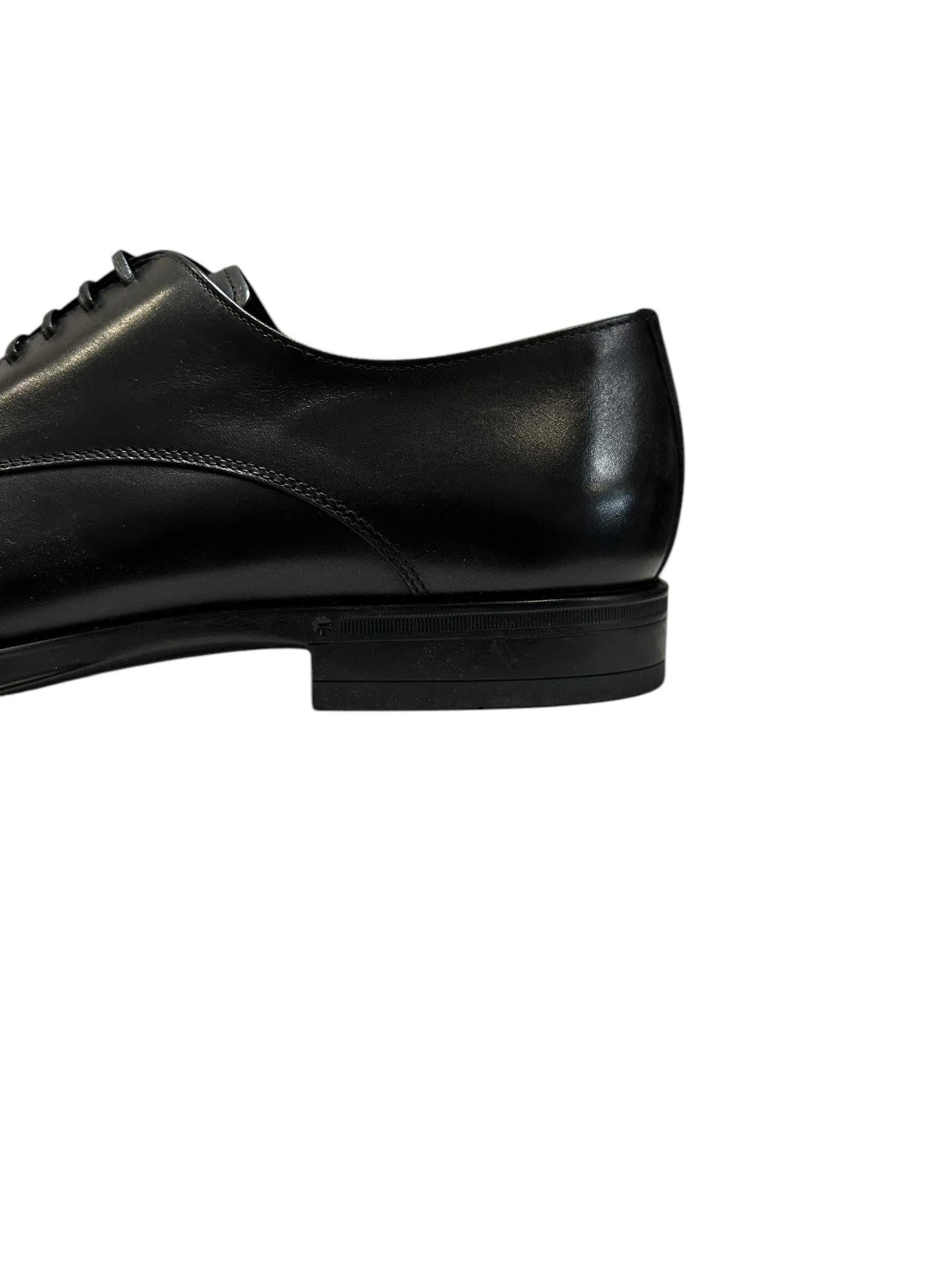 Derbies à lacets en cuir - Nero