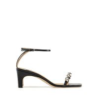Sandales Sr1 60 en cuir - Noir