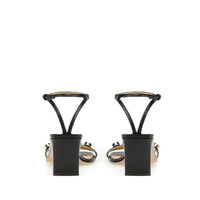 Sandales Sr1 60 en cuir - Noir