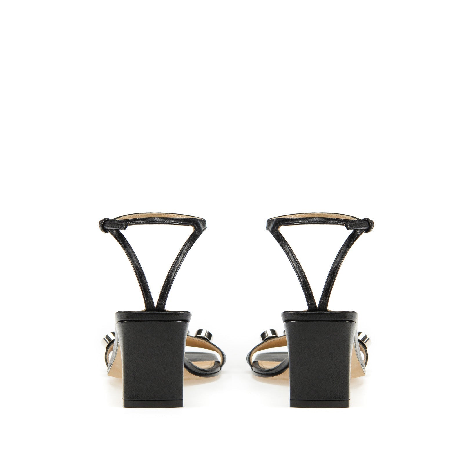 Sandales Sr1 60 en cuir - Noir