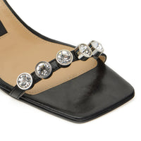 Sandales Sr1 60 en cuir - Noir