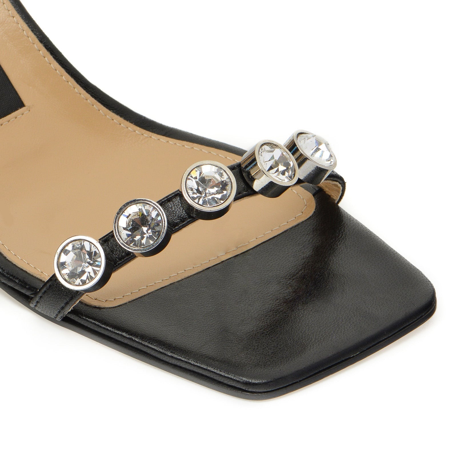 Sandales Sr1 60 en cuir - Noir
