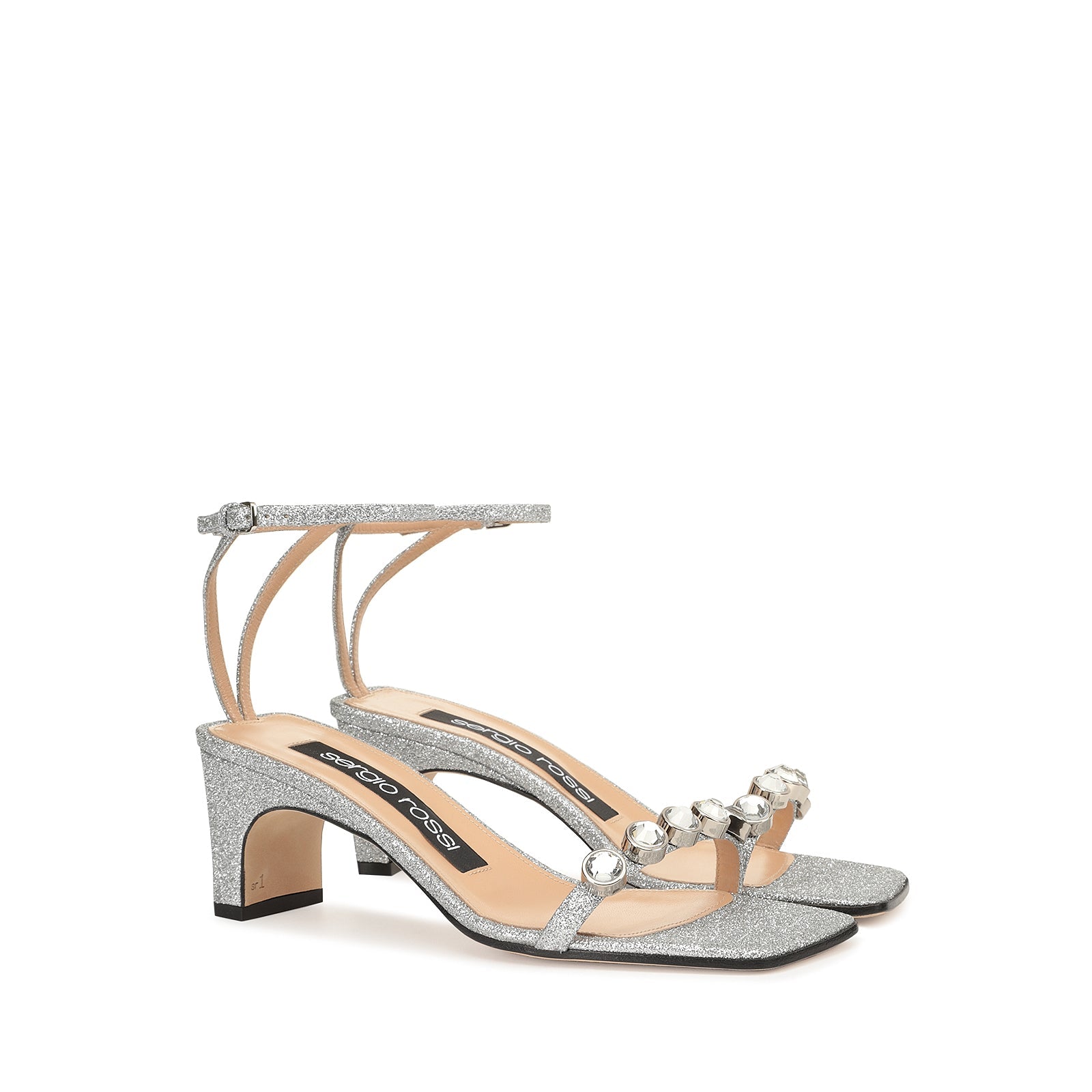 Sandales à talons Sr1 60 - Argento