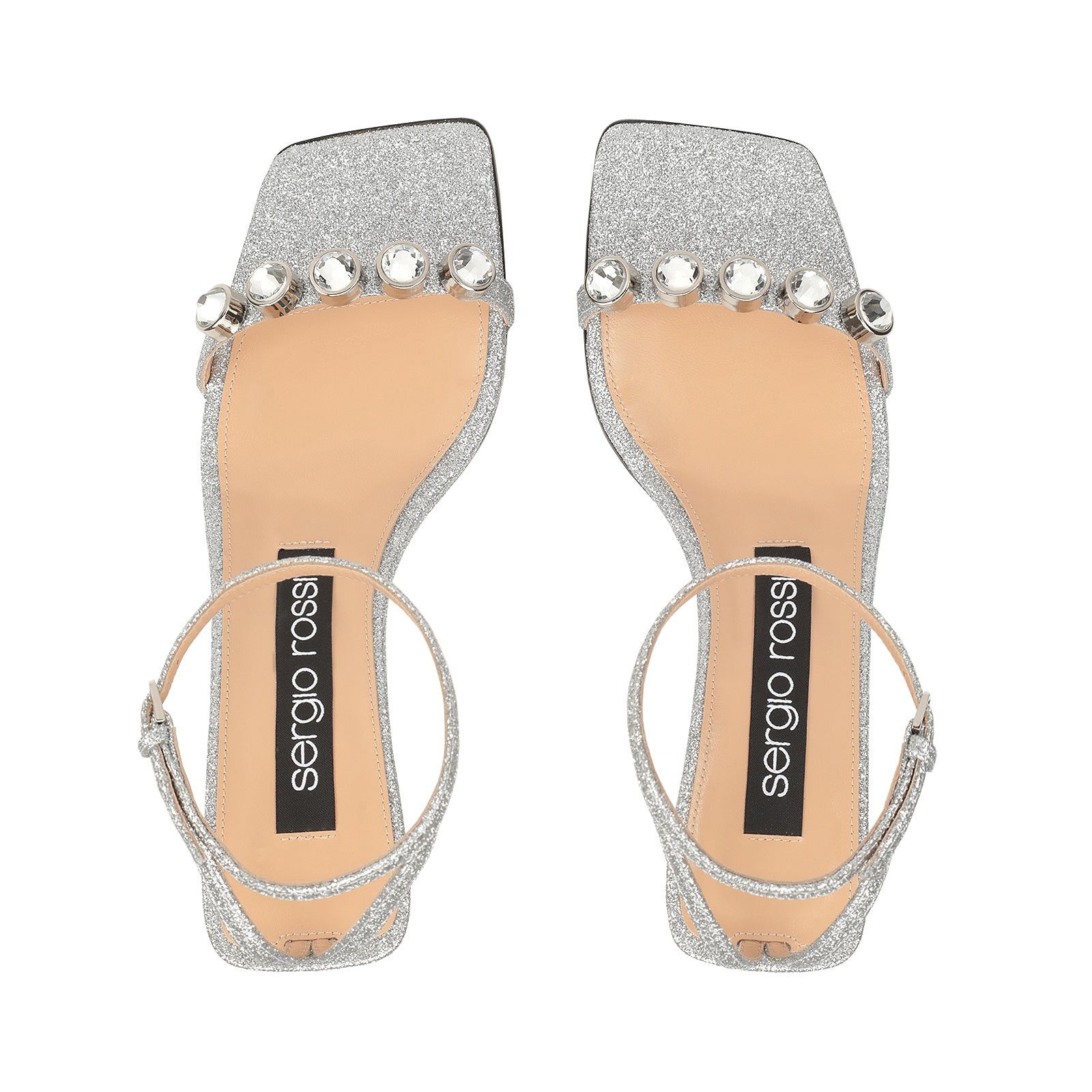 Sandales à talons Sr1 60 - Argento
