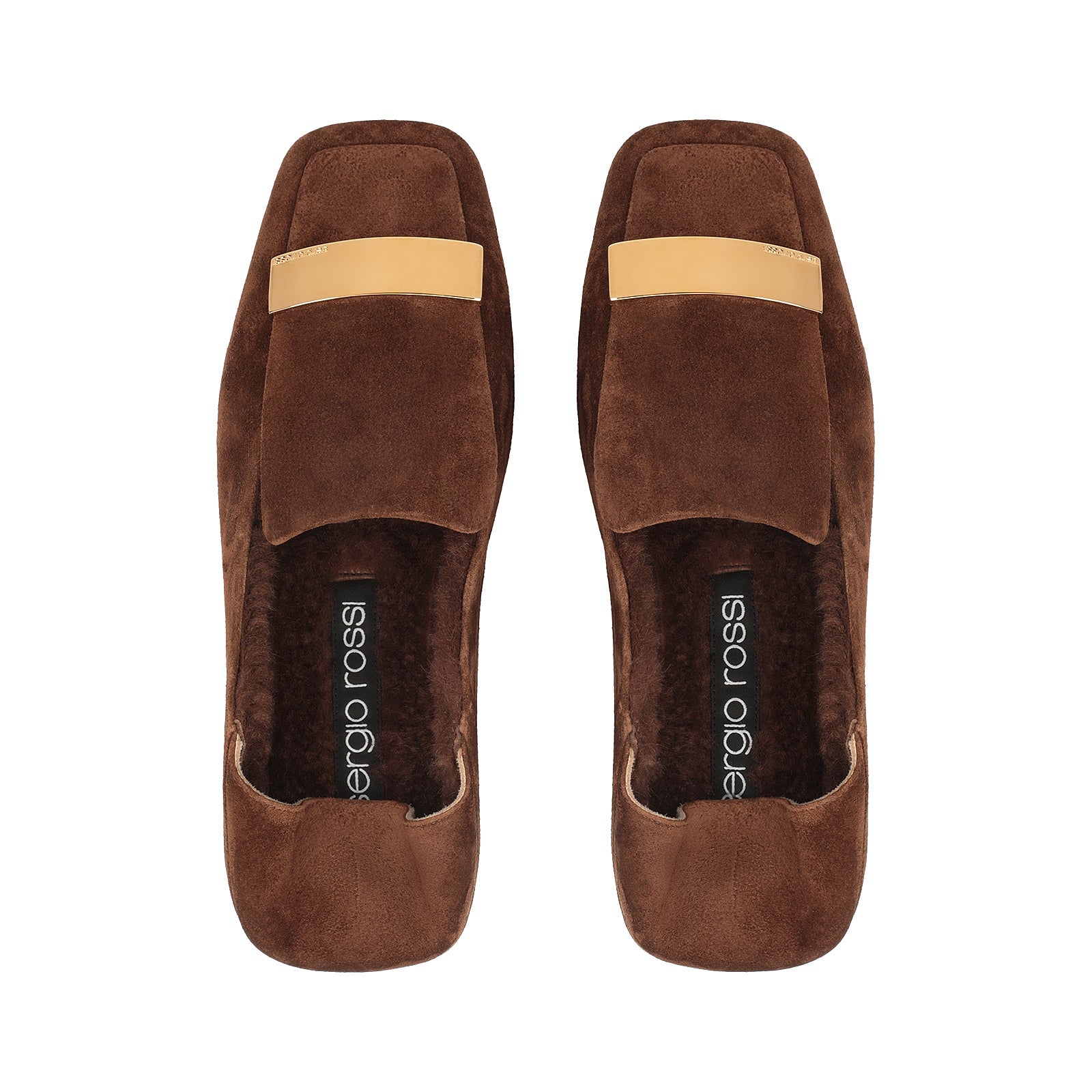 Suede Sr1 loafers - Cocoa