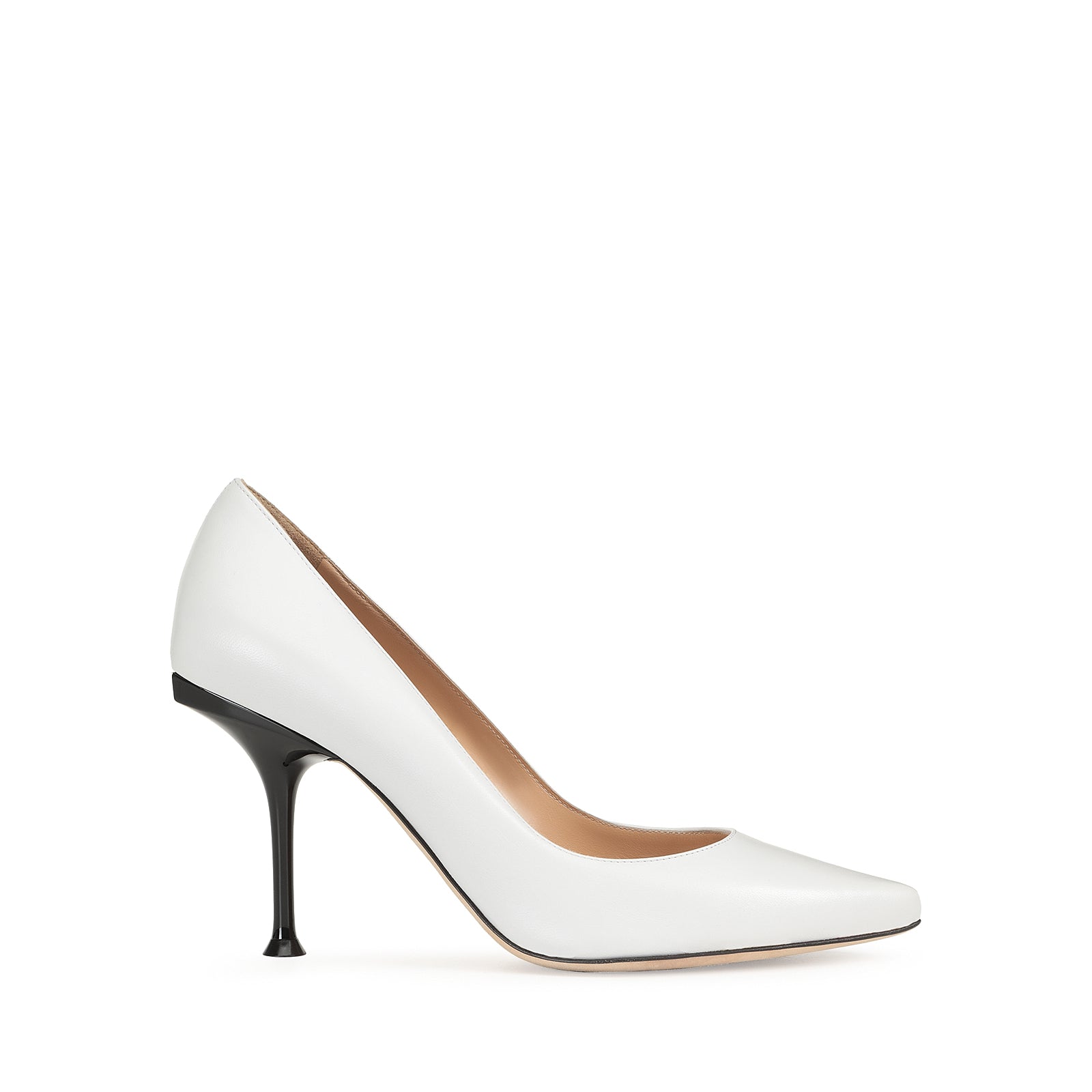 195€   Escarpins Sr Milano 90 - Bianco