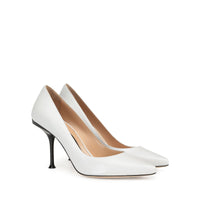 195€   Escarpins Sr Milano 90 - Bianco