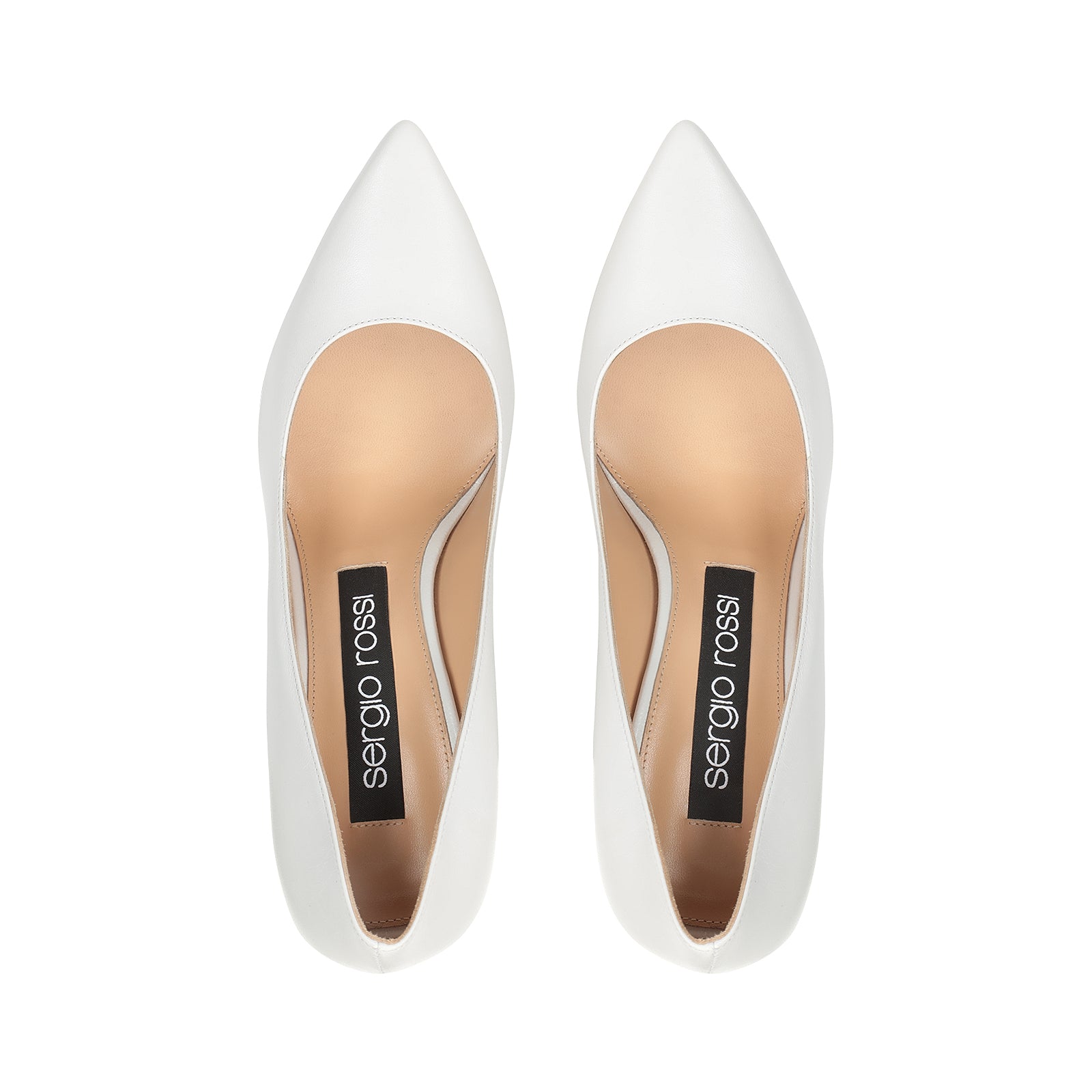 195€   Escarpins Sr Milano 90 - Bianco