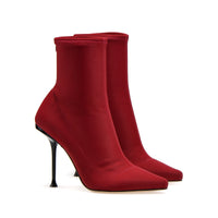 295€   Bottines à talons Sr Milano 105 - Ruby